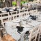 Graduation Decorations 2026 Black and Gold Grad Party Supplies with Disposable Plates, Napkins, Tablecloth, Cups and Congrats Grad Banner for 24 Guests - Graduation Party Decorations